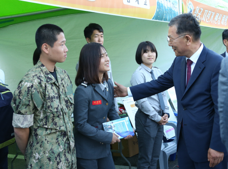 20170928 본청 체육건강과 전남학생스포츠문화축제 (1)-삼계고