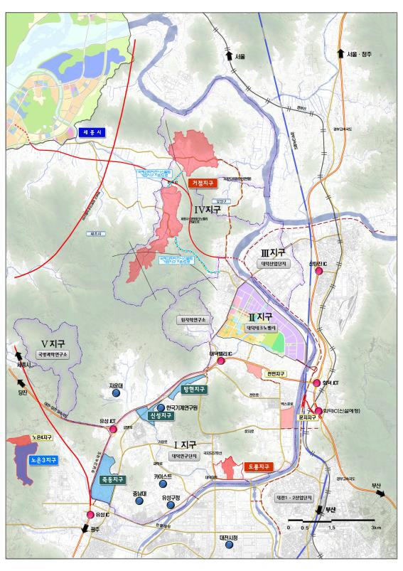 산업용지위치도