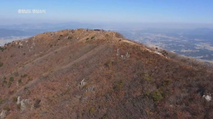 충남가을명소 오서산