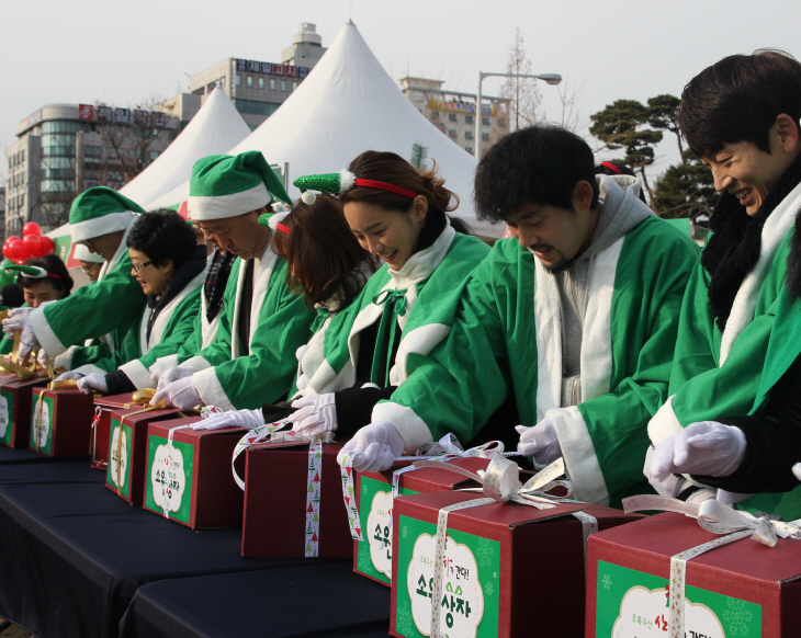 20171220 사진자료_초록우산 산타원정대 출정식3